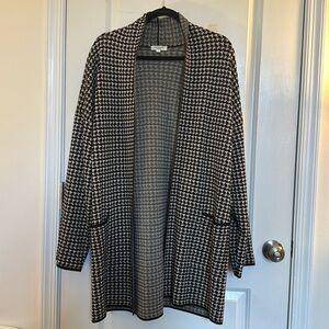 Max studio long cardigan